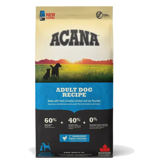 Acana Canine Adult 17Kg nourriture pour chien