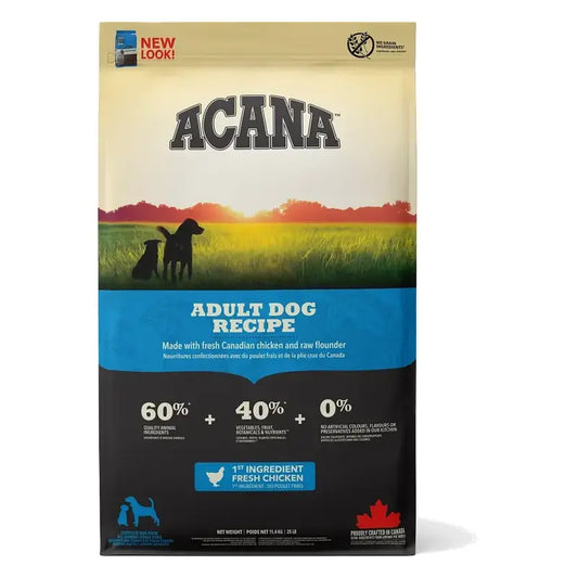 Acana Canine Adult 2Kg nourriture pour chien