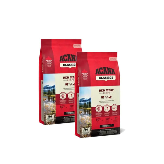 Acana Canine Adult Classics Red 14,5 Kg Croquettes pour chien , pack 2
