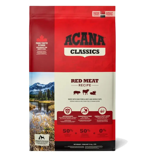 Acana Canine Adult Classics Red 2Kg nourriture pour chien