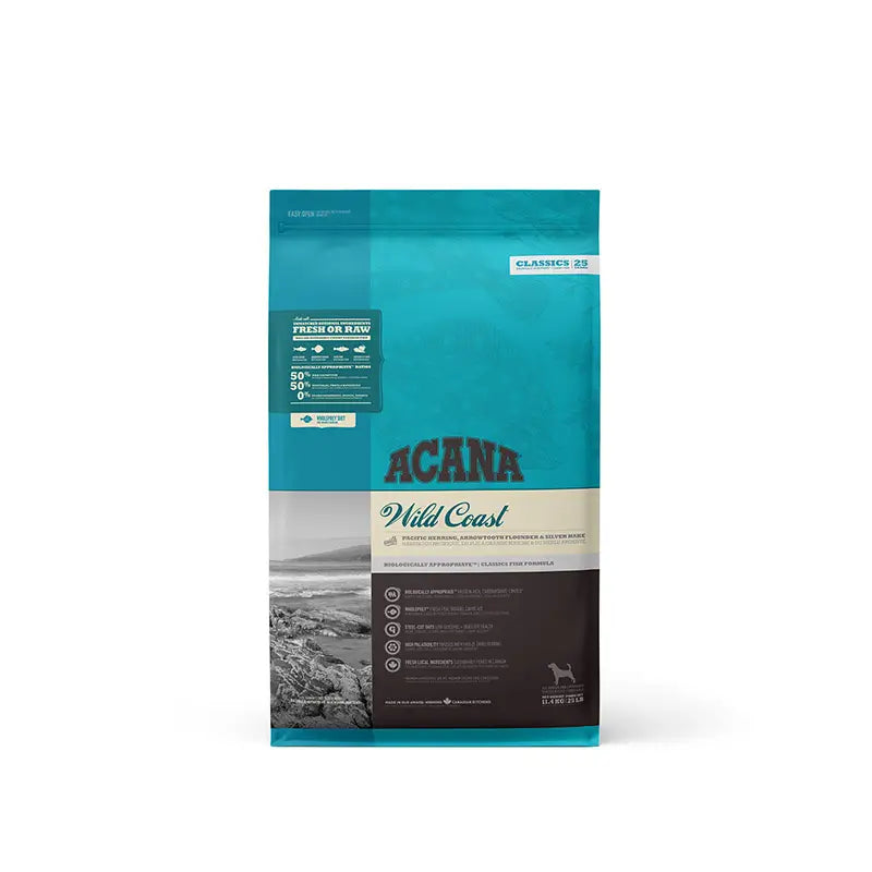 Acana Canine Adult Classics Wild Coast 11,4Kg  pienso para perros