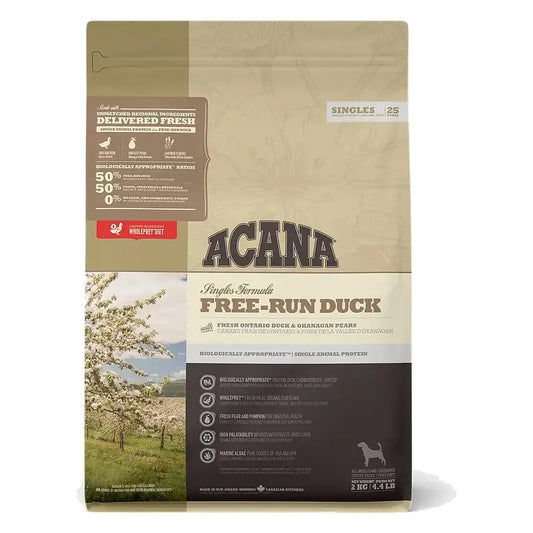 Acana Canine Adult Free Run Duck 2kg nourriture pour chien