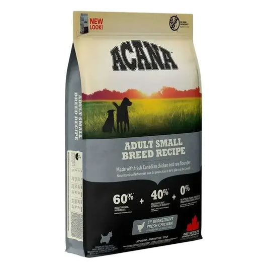 Acana Canine Adult Heritage Small Breed 6Kg nourriture pour chien