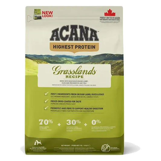 Acana Canine Adult Regionals Grasslands Prairie 2kg nourriture pour chien