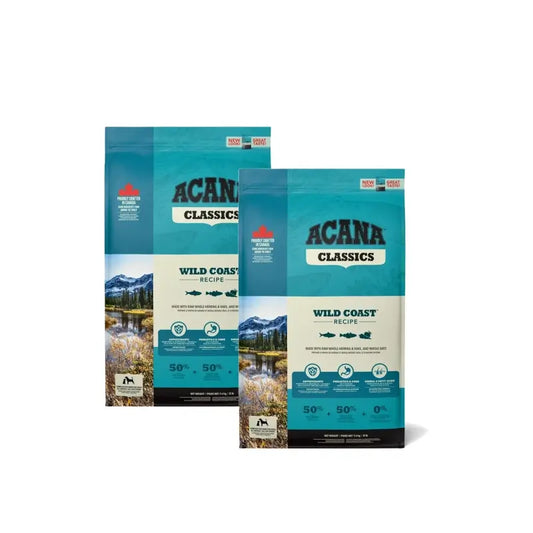 Acana Canine Adult Regionals Pacifica 11,4 Kg Croquettes pour chien, pack 2