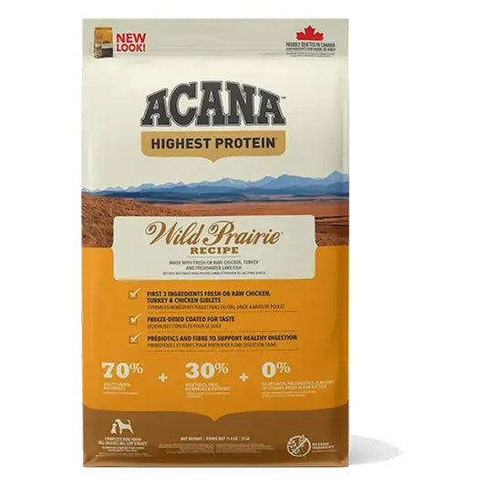 Acana Canine Adult Regionals Wild Prairie 2Kg nourriture pour chien