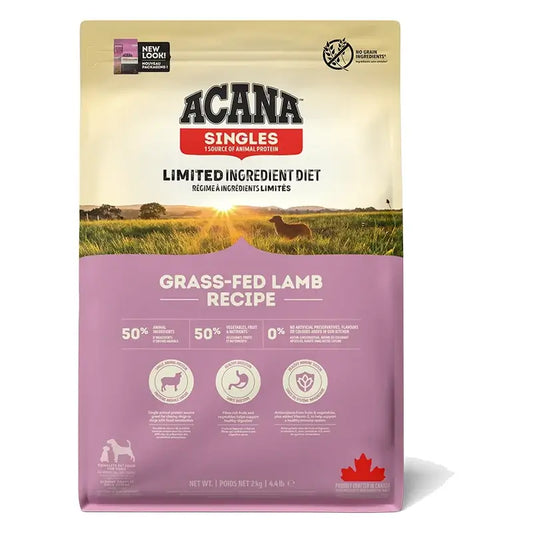 Acana Canine Adult Singles Grass Fed 2Kg nourriture pour chiens