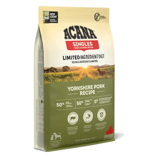 Acana Canine Adult Singles Yorkshire Pork 2Kg nourriture pour chien