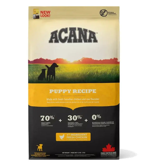 Acana Canine Puppy Heritage 2kg nourriture pour chiens