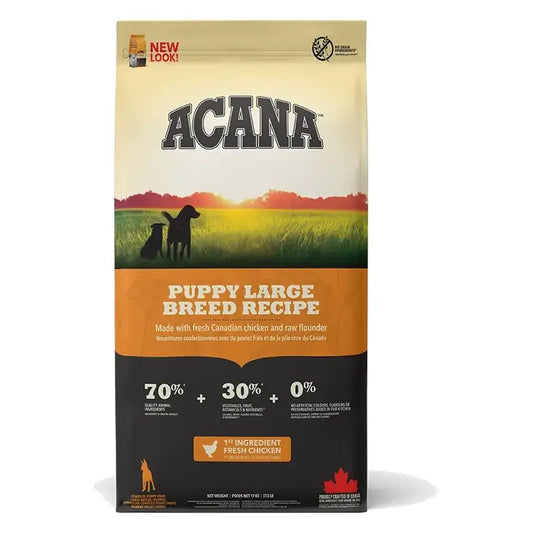 Acana Canine Puppy Heritage Large Breed 17kg nourriture pour chien