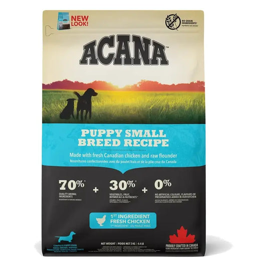 Acana Canine Puppy Heritage Small Breed 6Kg nourriture pour chien