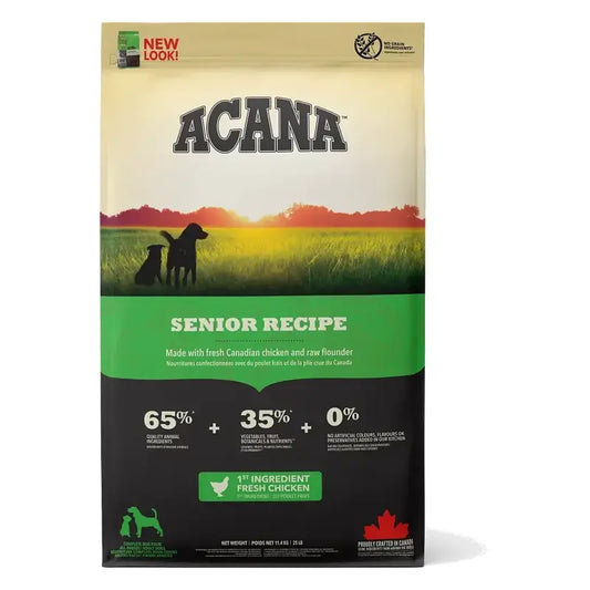 Acana Canine Senior 2 kg nourriture pour chiens
