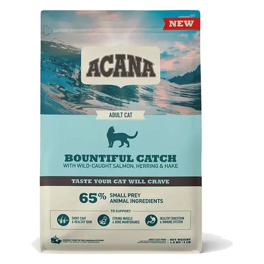Acana Feline Adult Bountiful 1,8Kg croquettes pour chat