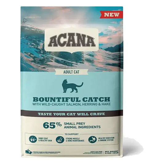 Acana Feline Adult Bountiful 4,5Kg nourriture pour chats