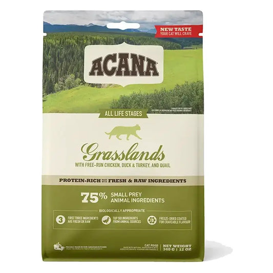 Acana Feline Adult Grasslands 340 Gr nourriture pour chat