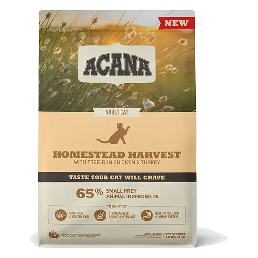 Acana Feline Adult Homestead 1,8Kg nourriture pour chats