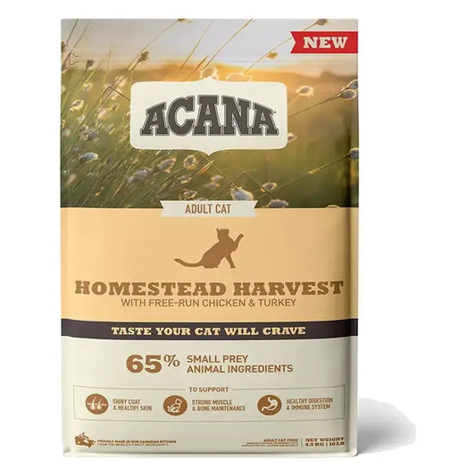 Acana Feline Adult Homestead 4,5kg nourriture pour chat
