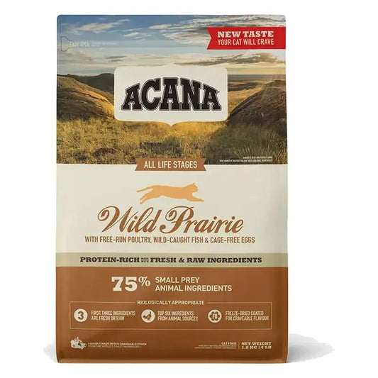 Acana Feline Adult Wild Prairie 1,8 kg croquettes pour chat