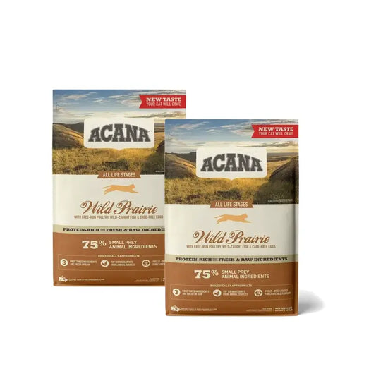 Acana Feline Adult Wild Prairie 4,5 Kg Cat Food , pack 2