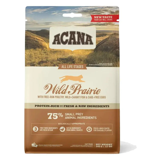 Acana Feline Adult Wild Prairie 340 Gr nourriture pour chat