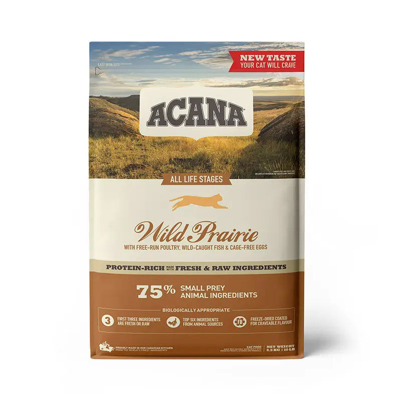Acana Feline Adult Wild Prairie 4,5 kg croquettes pour chat