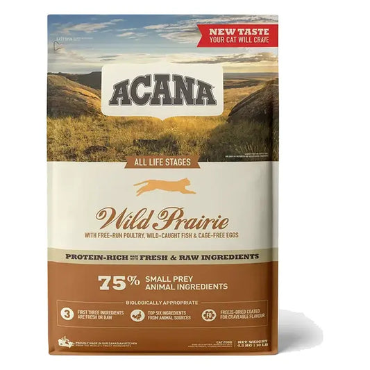 Acana Feline Adult Wild Prairie 4,5 kg croquettes pour chat