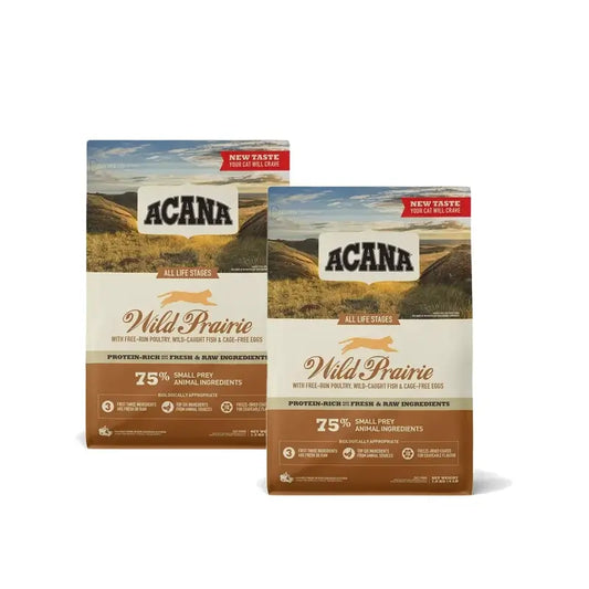 Acana Feline Adult Wild Prairie Pack 2 x 1,8 kg, croquettes pour chats