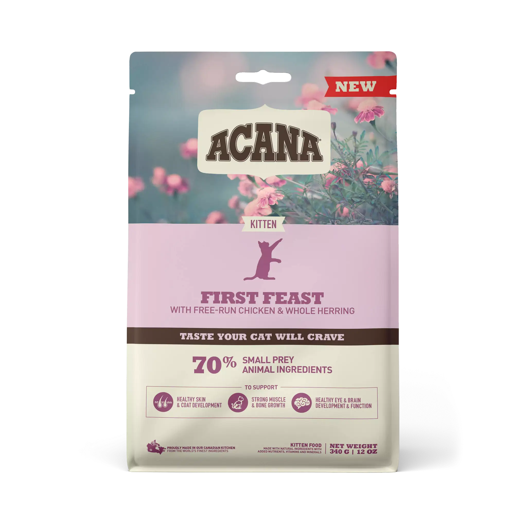 Acana Feline Kitten First Feast 1.8kg nourriture pour chat