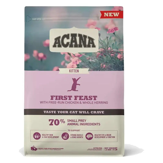 Acana Feline Kitten First Feast 340Gr nourriture pour chat