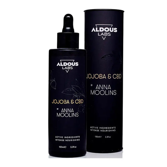 Aldous Labs 100% Pure Jojoba Oil Enriched with CBD