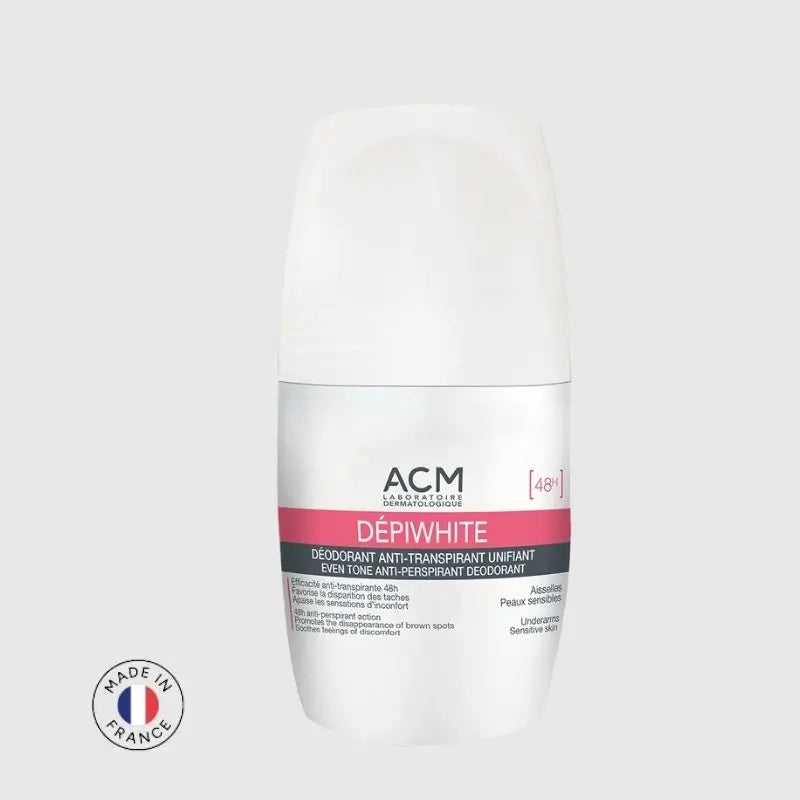 Acm Laboratoire Dépiwhite Antiperspirant Déodorant Unifiant, 50 ml