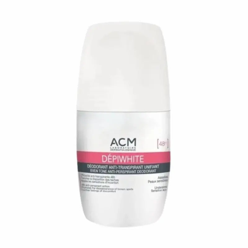 Acm Laboratoire Dépiwhite Antiperspirant Déodorant Unifiant, 50 ml