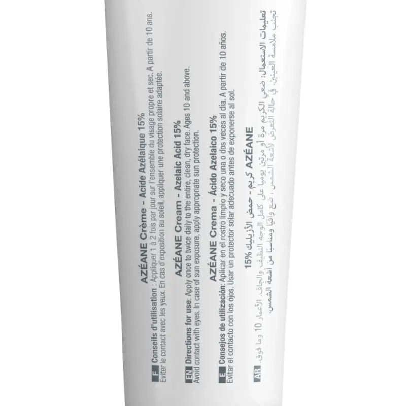 Acm Laboratoires Azéane Acide Azélaïque 15% Crème 30Ml.