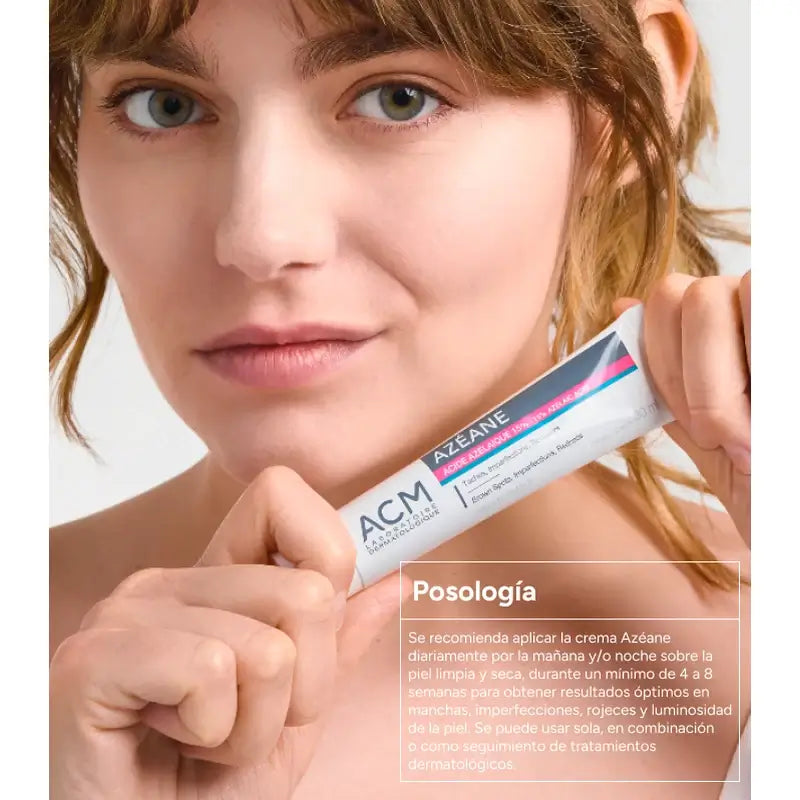 Acm Laboratoires Azéane Acide Azélaïque 15% Crème 30Ml.