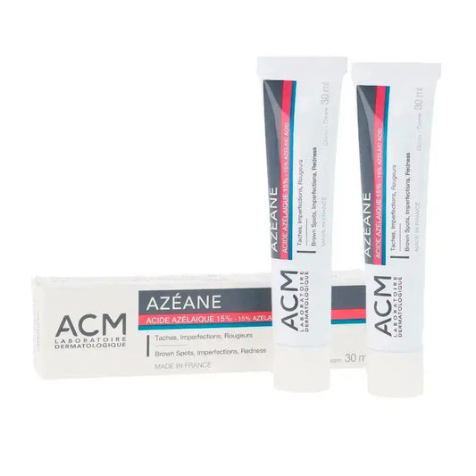 Acm Laboratoires Azeane Azelaic Acid 15% Cream Pack 2 x 30Ml.