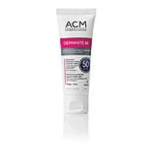 Acm Laboratoires Depiwhite M. Tinted Cream (Golden) Spf 50 40Ml.