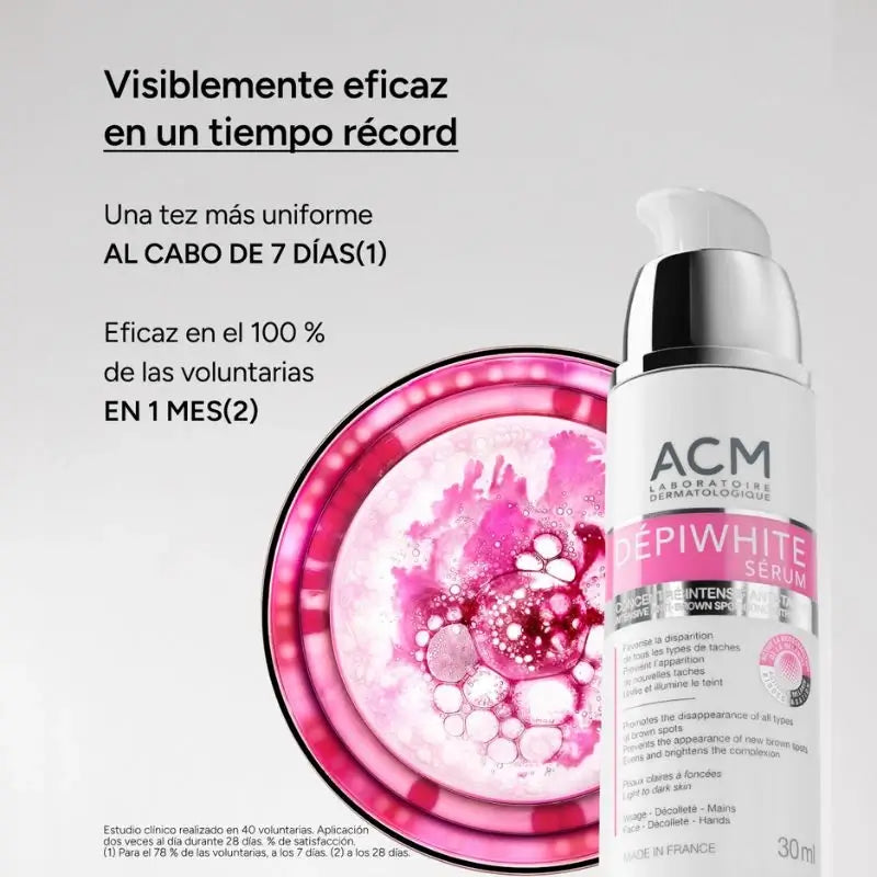 Acm Laboratoires Depiwhite Sérum concentré intensif anti-imperfections, 30 ml