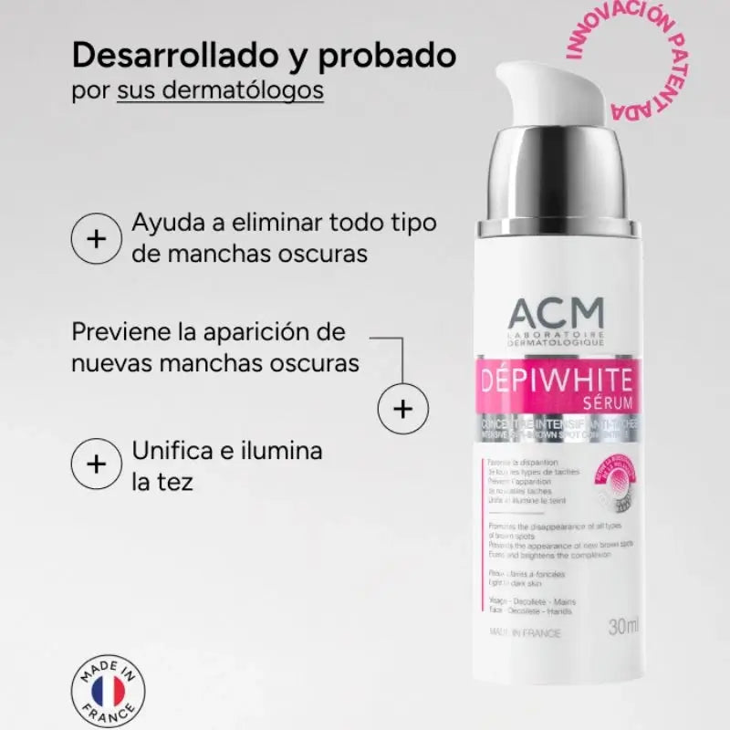 Acm Laboratoires Depiwhite Sérum concentré intensif anti-imperfections, 30 ml