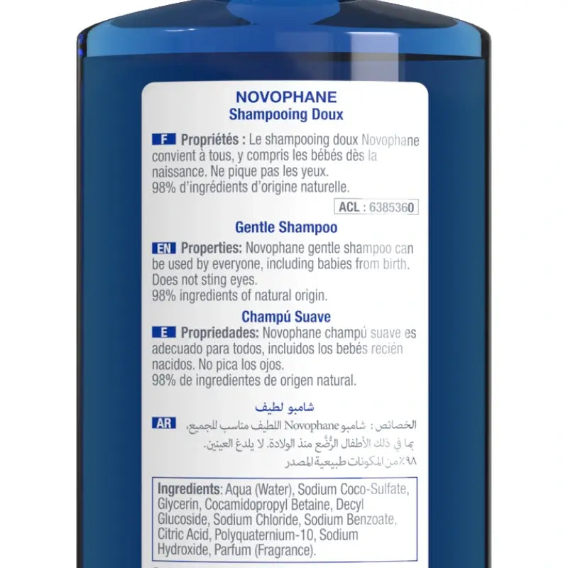 Acm Laboratoires Novophane Shampooing doux, 200 ml