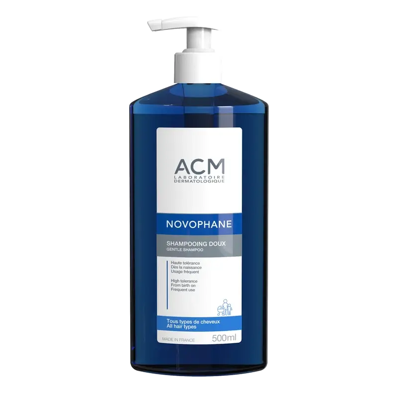 Acm Laboratoires Novophane Shampooing doux, 500 ml