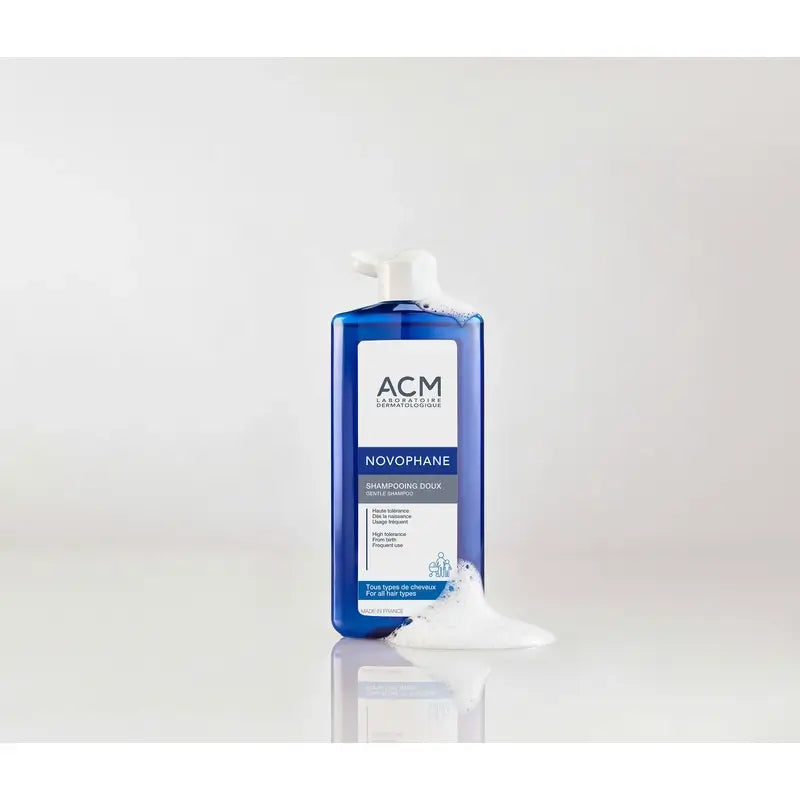 Acm Laboratoires Novophane Shampooing doux, 500 ml