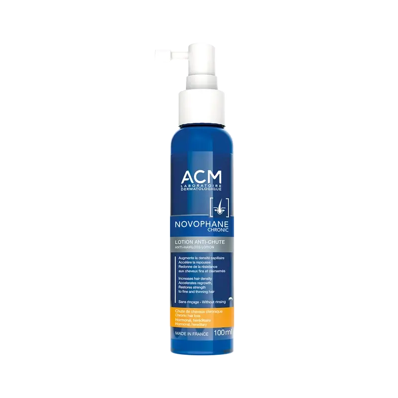 Acm Laboratoires Novophane Chronic Lotion anti-chute, 100 ml