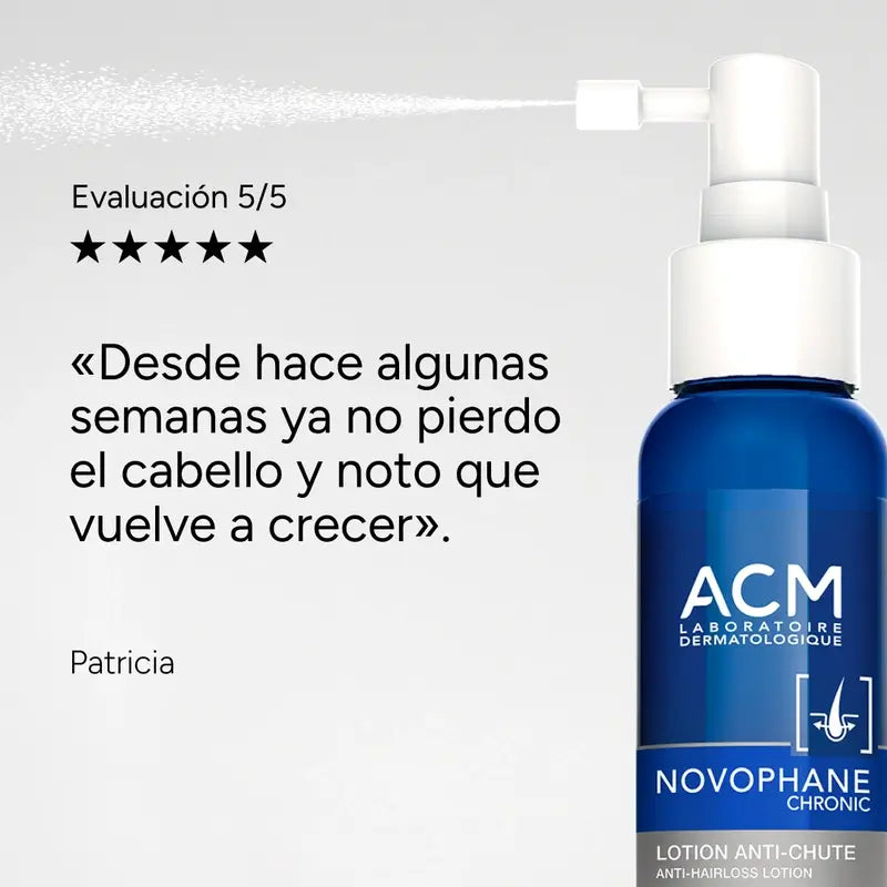 Acm Laboratoires Novophane Chronic Lotion anti-chute, 100 ml