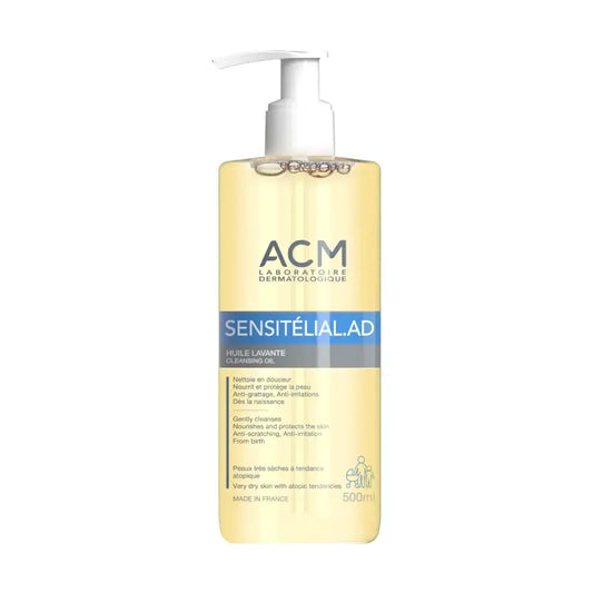 Acm Laboratoires Sensitelial.Ad Huile lavante 500 Ml