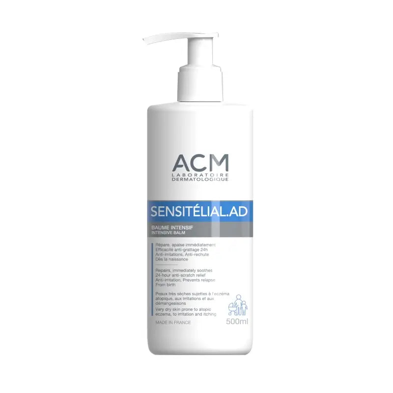 Acm Laboratoires Sensitelial.Ad Baume Intensif 500 Ml