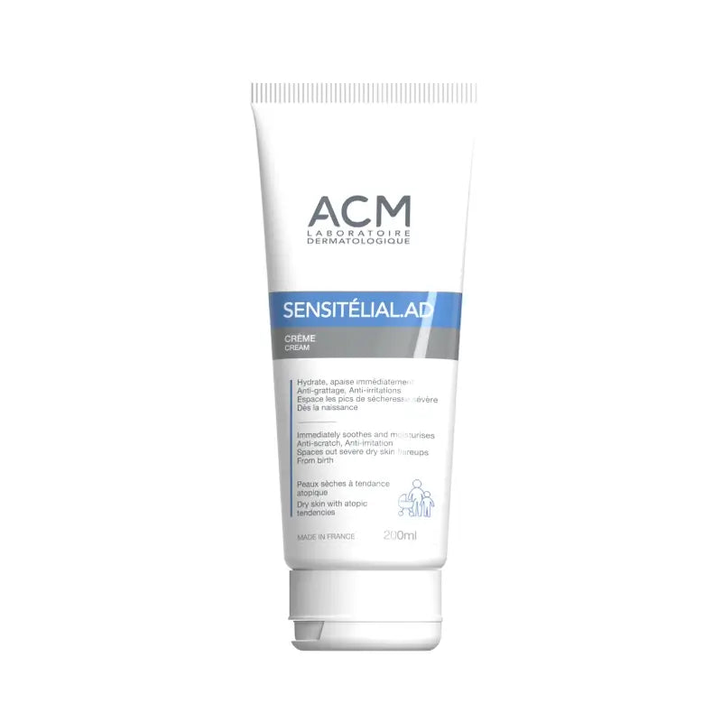 Acm Laboratoires Sensitelial.Ad Crème 200 Ml