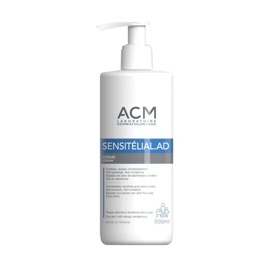 Acm Laboratoires Sensitelial.Ad Crème 500 Ml