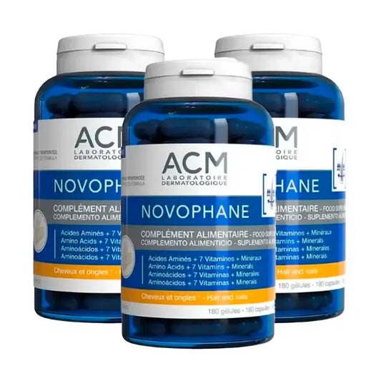 Acm Novophane, paquet de 3 x 180 gélules