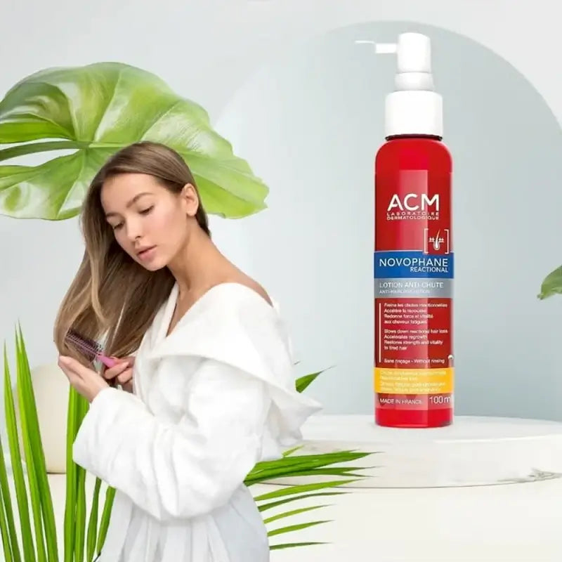 Acm Novophane Lotion réactionnelle anti-chute, 100 ml