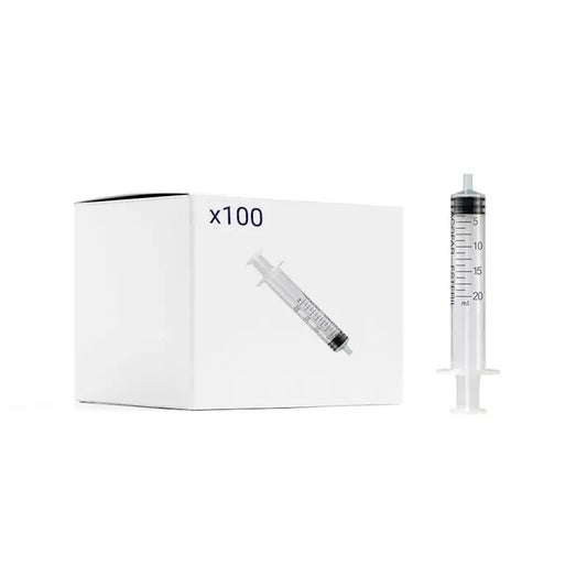 Acofar Pack Seringues stériles sans aiguille 3 pièces 5 ml, 3 x 100 unités